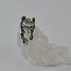 Possum ring sterling silver
