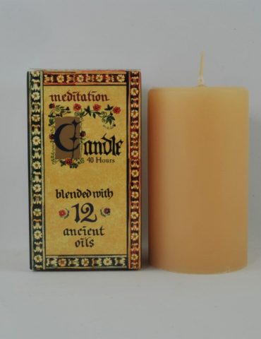 Meditation Range Candle 40hrs