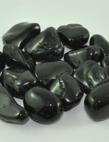Black Tourmaline Tumbled Stone Wishing Well Hobart