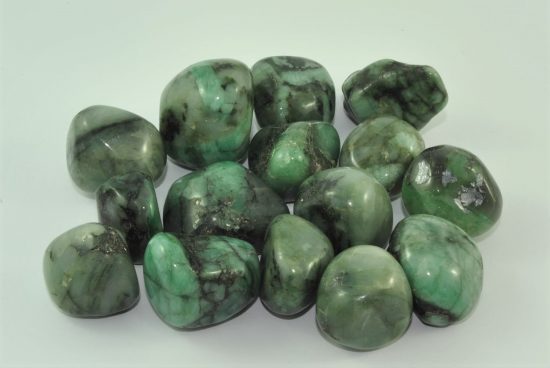 Emerald Tumbled Stone Wishing Well Hobart