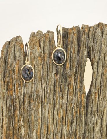 Pietersite Earrings Wishing Well Hobart