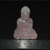 Rose Quartz Crystal Thai Buddha Carving Wishing Well Hobart