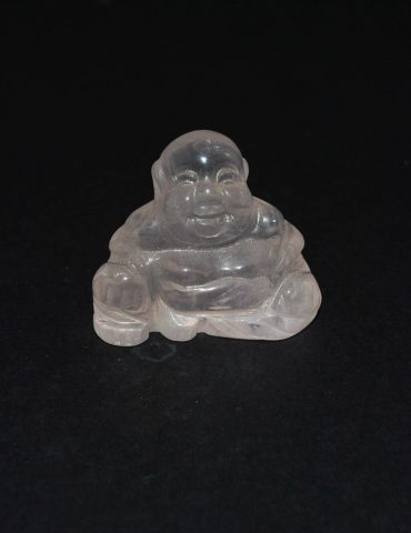 Rose Quartz Crystal Buddha Carving Wishing Well Hobart