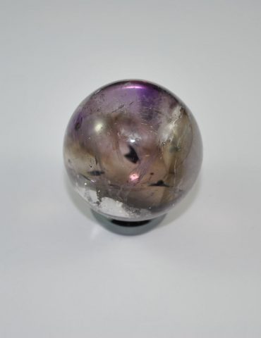 Smoky Quartz Amethyst Crystal Sphere Wishing Well Hobart