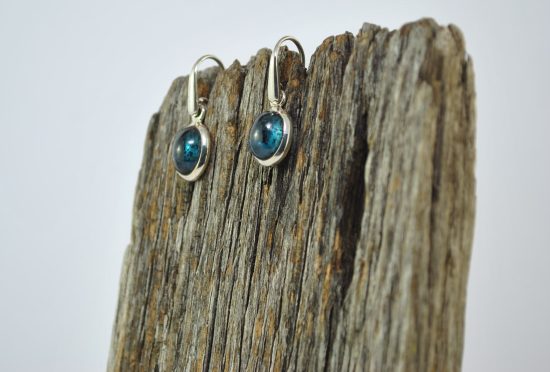 Kyanite Crystal Earrings Wishing Well Hobart