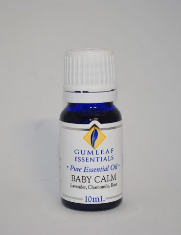 Gumleaf Essentials Pure Essential Oil Baby Calm Wishing Well Hobart