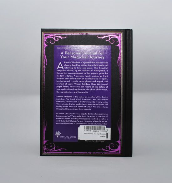 Wiccapedia Journal a Book of Shadows