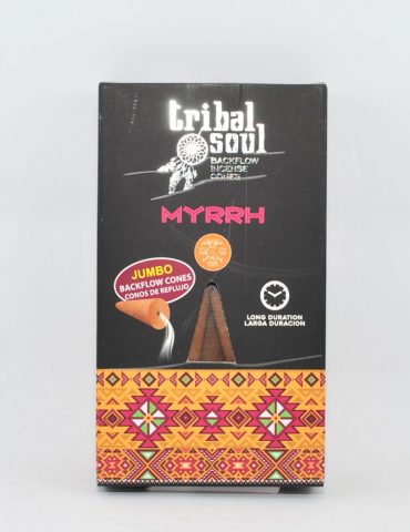 Myrrh Backflow Incense Cones