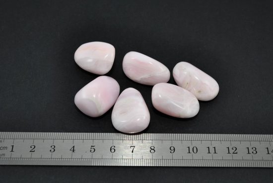 Mangano Calcite tumbled stones