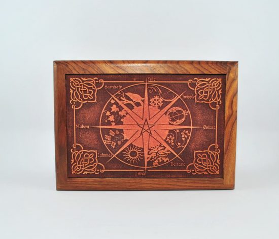 Pagan Calendar Tarot Box
