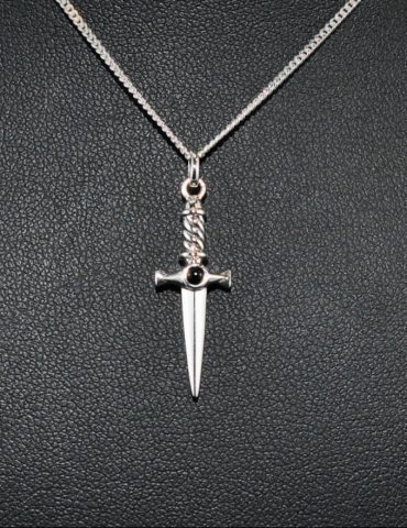 Dagger Onyx Pendant