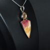 Mookaite Citrine & Garnet Pendant