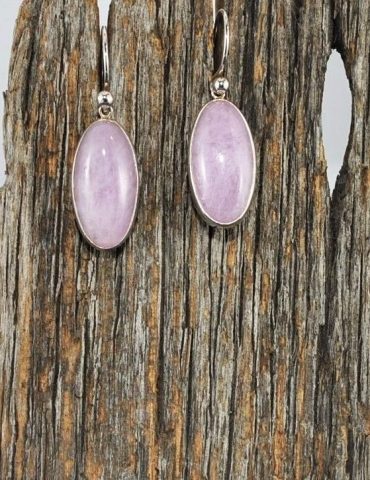 Kunzite Earrings