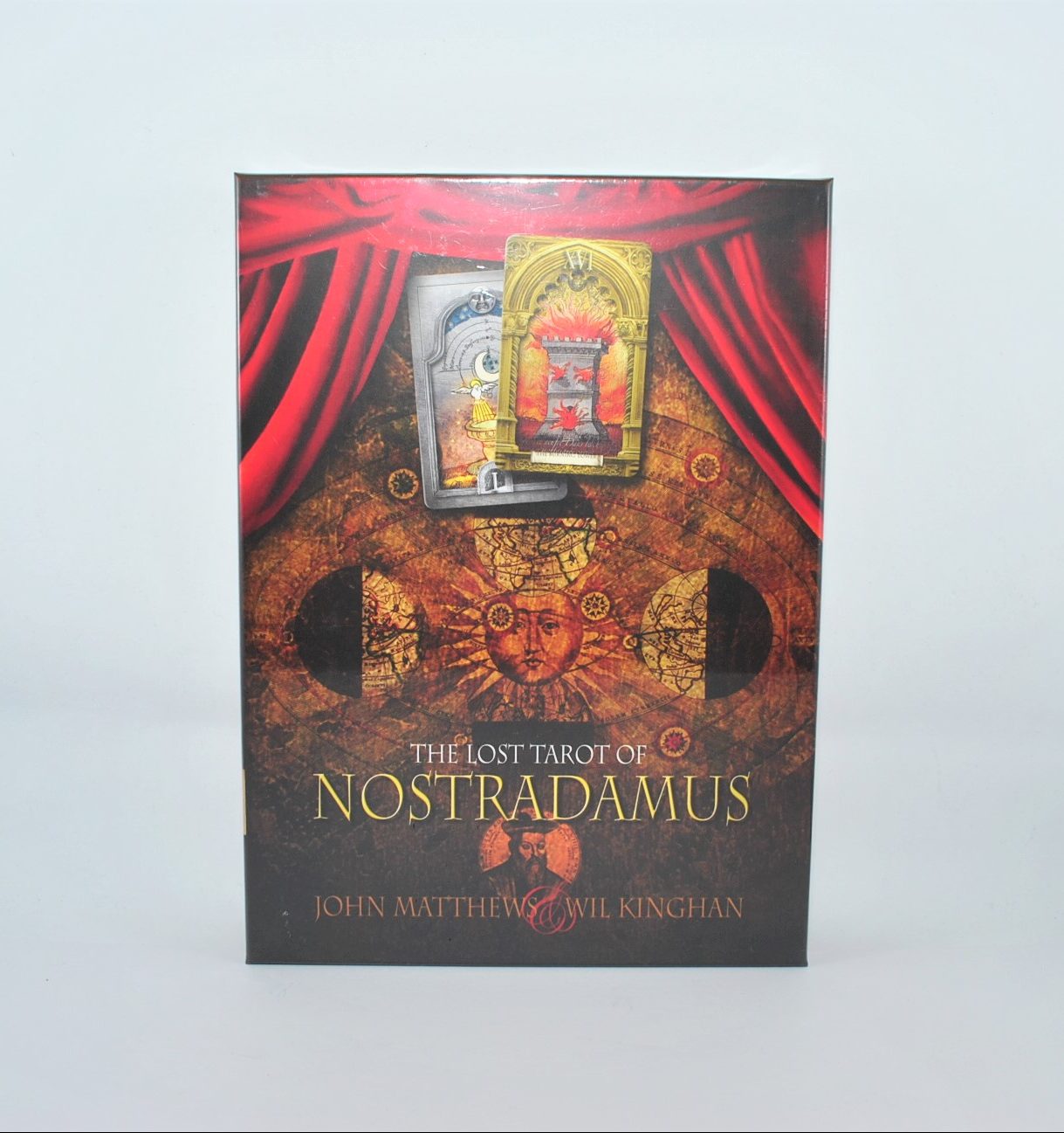 The Lost Tarot of Nostradamus - 2012 edition