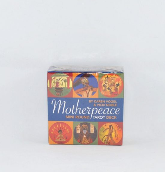 Motherpeace Mini Round Tarot Deck
