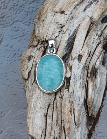 Amazonite Pendant