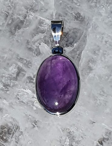 Amethyst Pendant