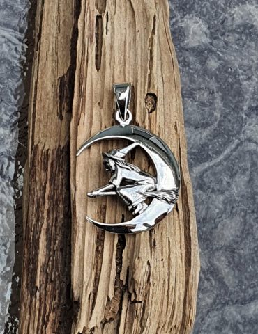Witch Moon Pendant
