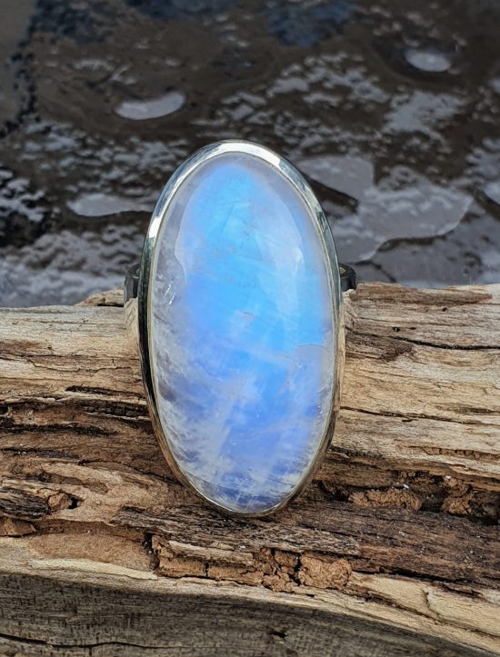 Moonstone Ring