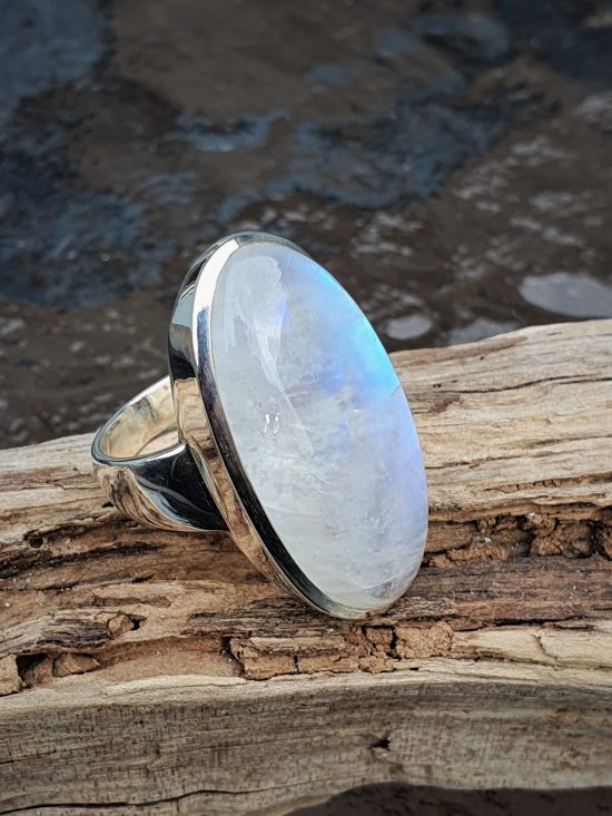 Moonstone Ring