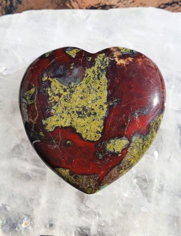 Dragon Stone Heart