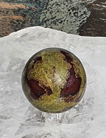 Dragon Stone Sphere