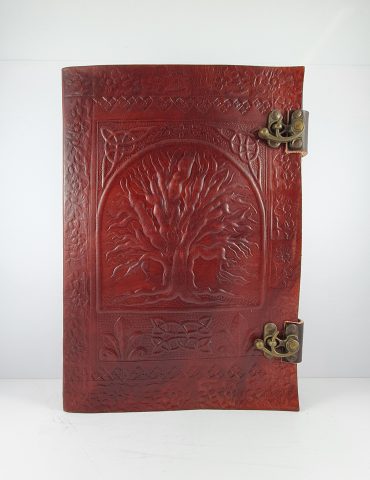 Leather Journal Tree of Life