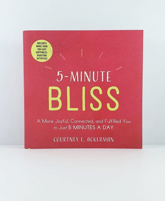 5 Minute Bliss