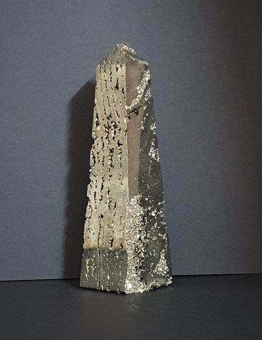 Pyrite Obelisk