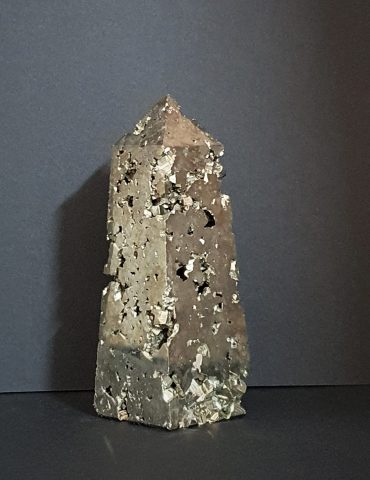 Pyrite Obelisk