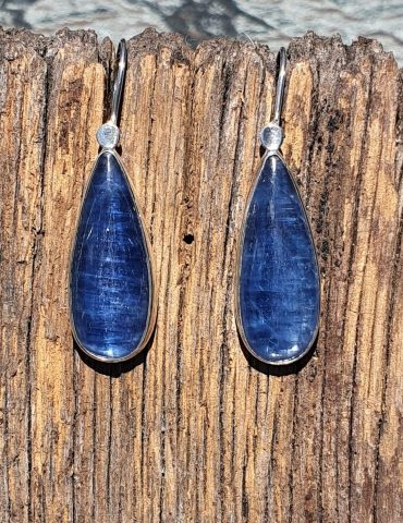 Kyanite Earrings