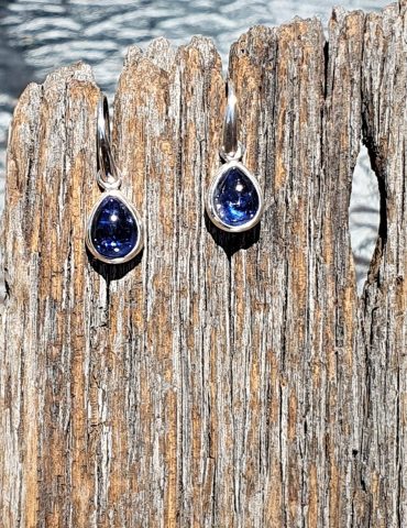 Kyanite Earrings