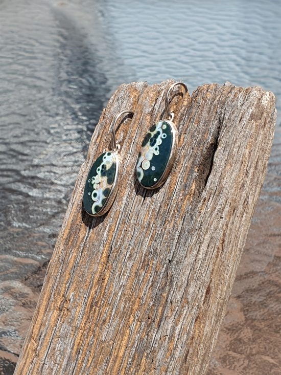 Ocean Jasper Earrings