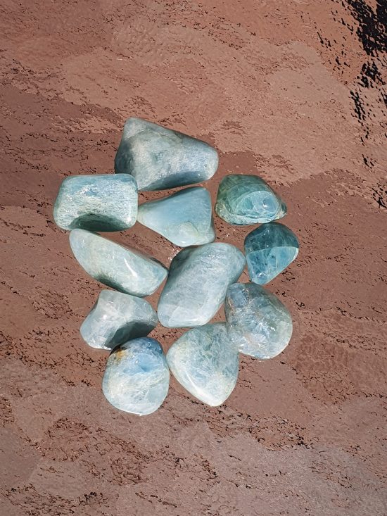 Aquamarine Tumbled Stone