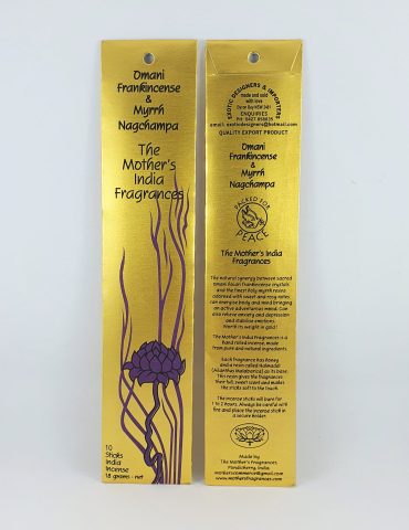 The Mothers India Fragrances Incense Sticks