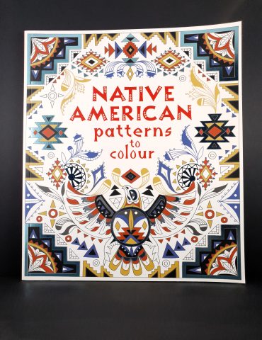 Native American Patterns to Colour