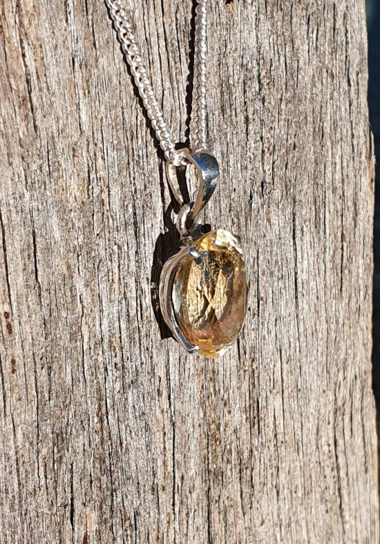 Citrine Pendant