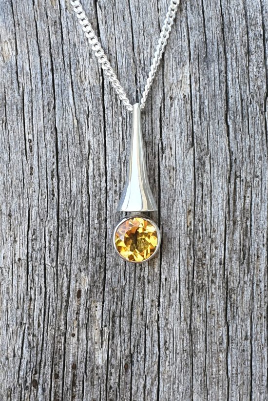 Citrine Pendant