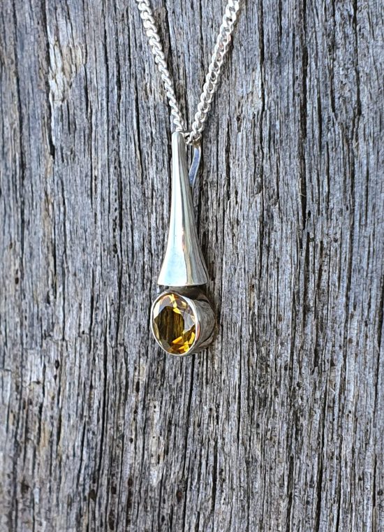 Citrine Pendant