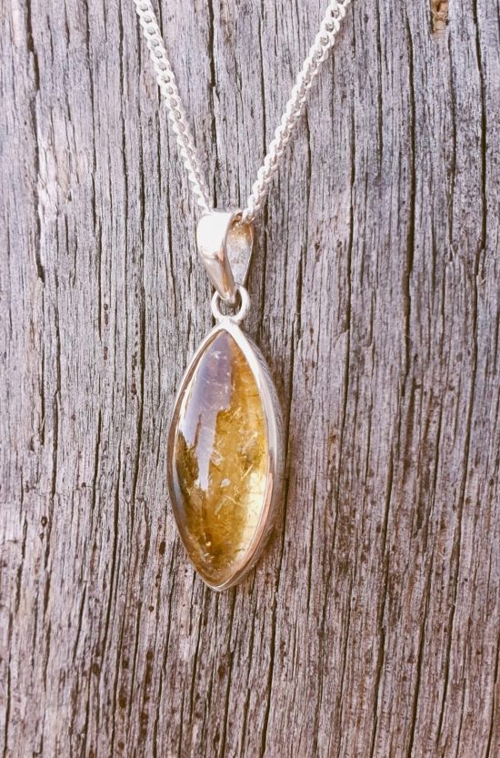 Citrine Pendant