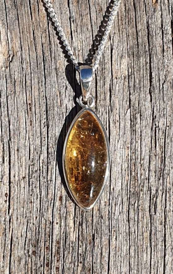 Citrine Pendant