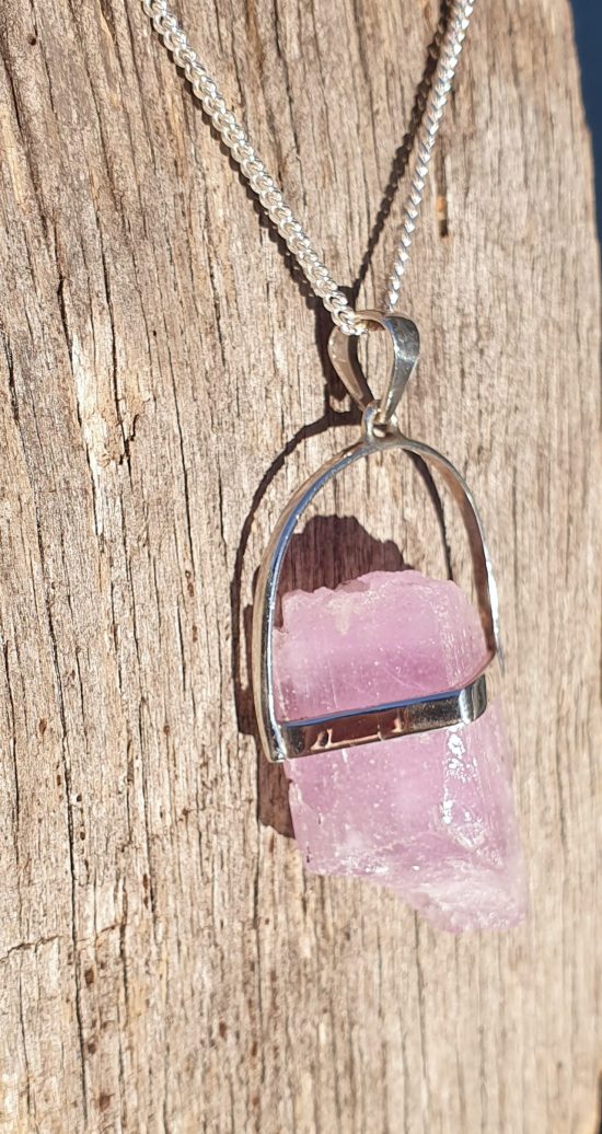 Kunzite Pendant