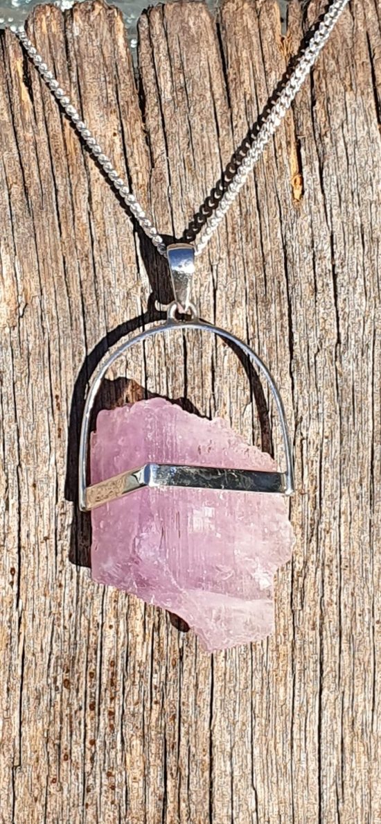 Kunzite Pendant