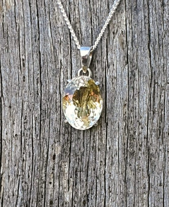 Citrine Pendant