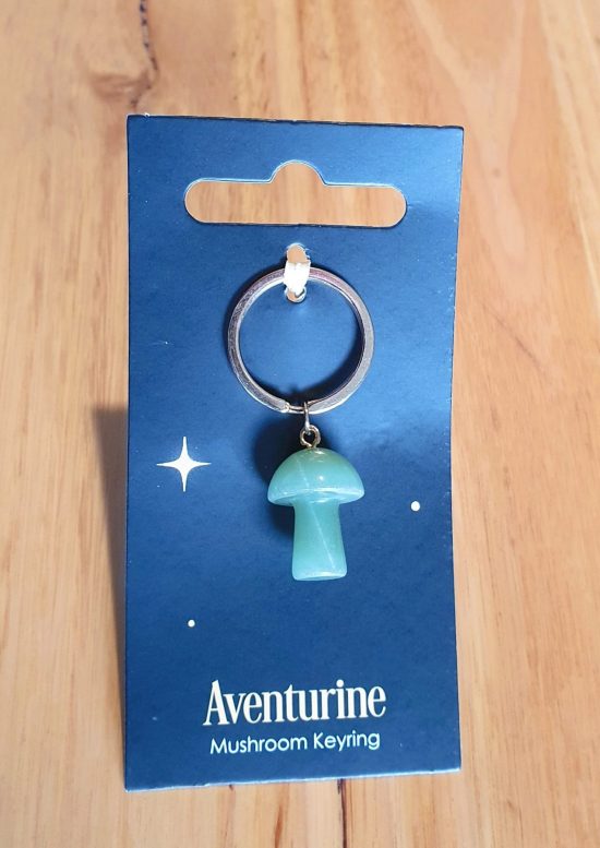 Aventurine Key Ring