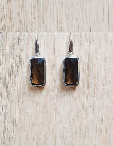 Smoky Quartz Earrings