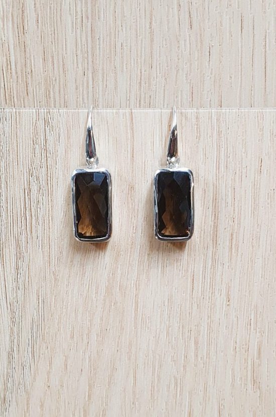 Smoky Quartz Earrings