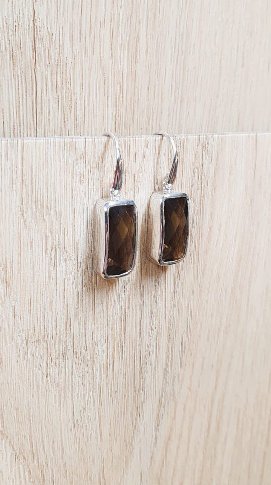 Smoky Quartz Earrings