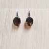 Smoky Quartz Earrings