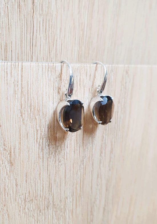 Smoky Quartz Earrings